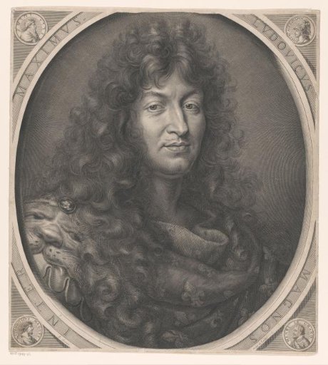 Portrait of Louis XIV