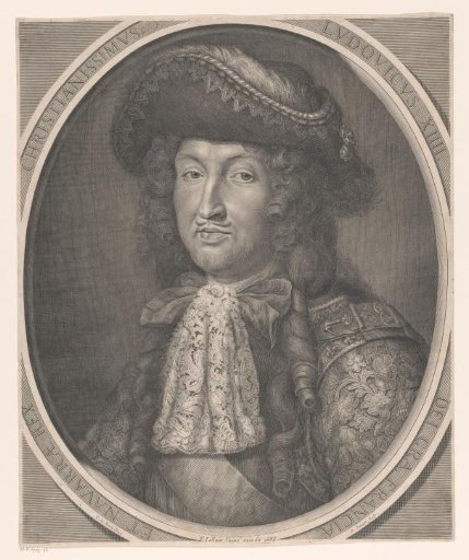 Portrait of Louis XIV