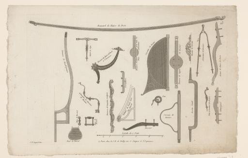Carriage parts