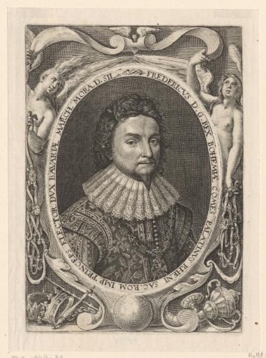 Portrait of Frederick V, King of Bohemia