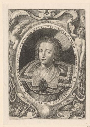 Portrait of Elisabeth Stuart
