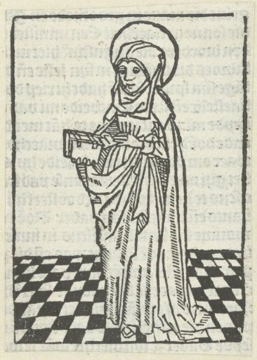 Female Saint