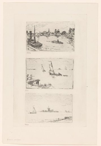 Three River Views