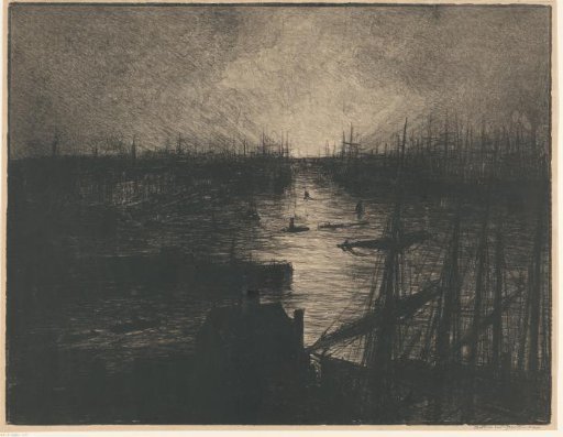 Harbour of Hamburg