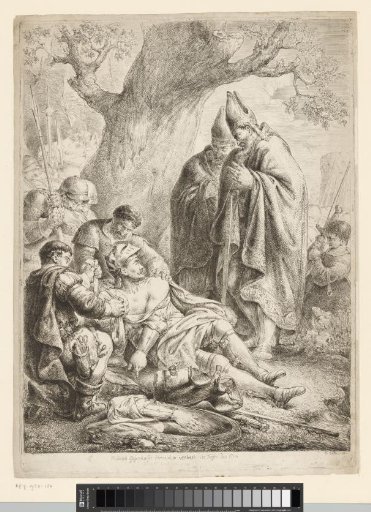 Rudolf von Rheinfelden Loses His Arm
