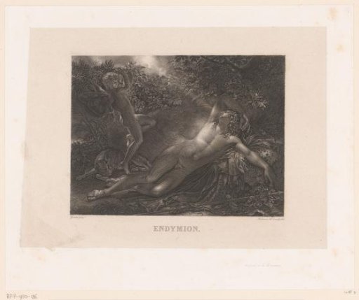 Endymion visited by Diana