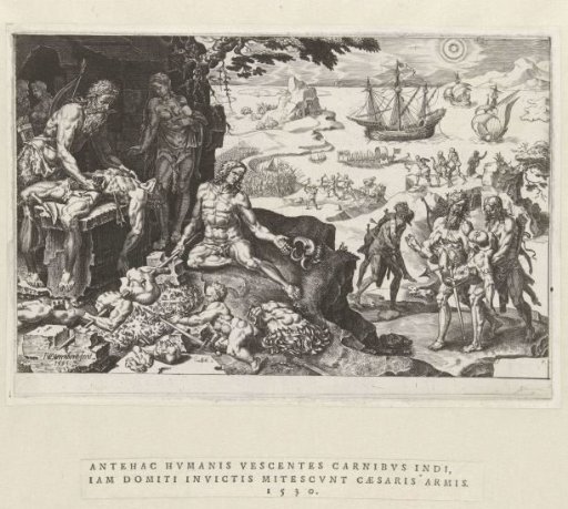 Troops of Emperor Charles V invade Central America, 1530