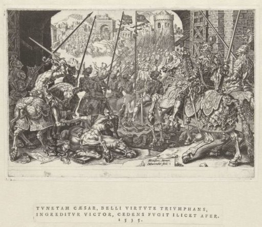 Capture of Tunis, 1535