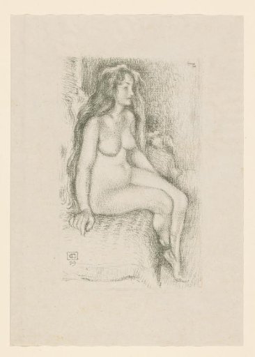 Seated Nude