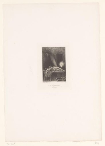 Half-Naked Woman Lying on a Table