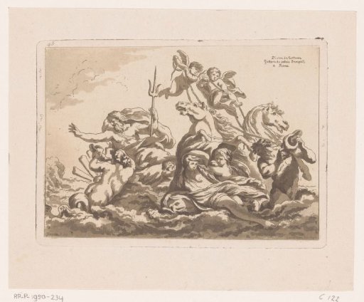 Neptune in His Chariot