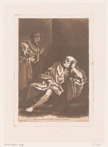 Paulus Rebukes the Penitent Peter