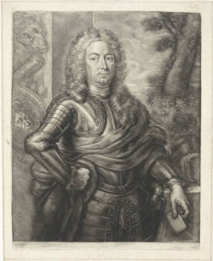 Portrait of Johan Raye van Breukelerwaard