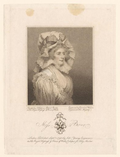 Portrait of Maria Bover