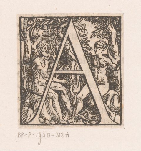 Letter A and the Fall of Man