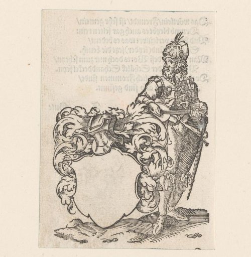 Empty coat of arms
