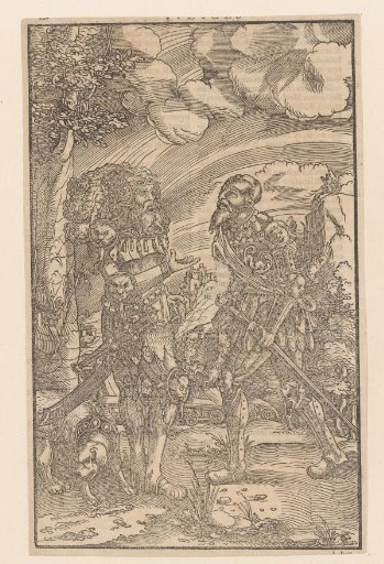 Two Judges of Israel in armor