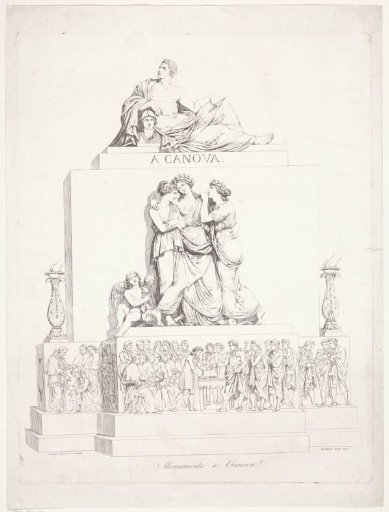 Monument to the Sculptor Antonio Canova