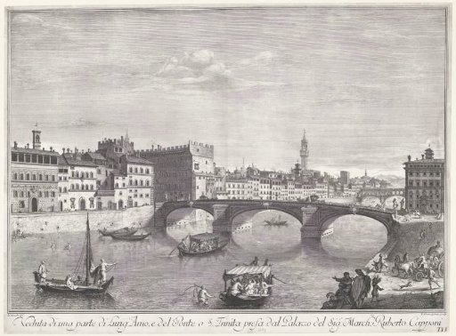 View of the Arno at Florence