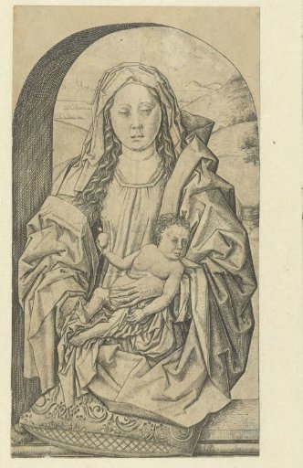 Madonna and Child with a Pear