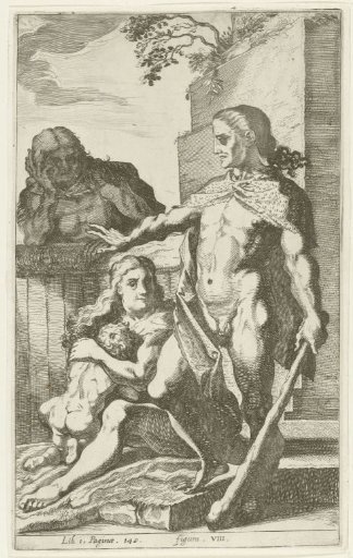 Man with a club
