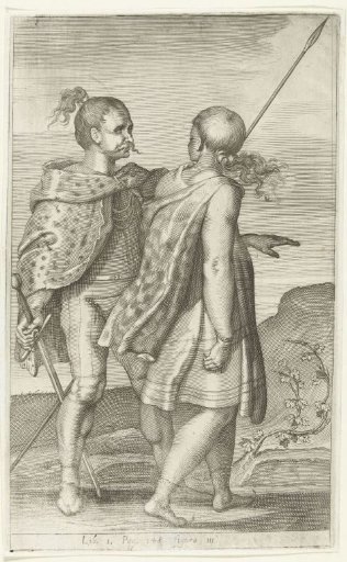 Two Germans, figure III