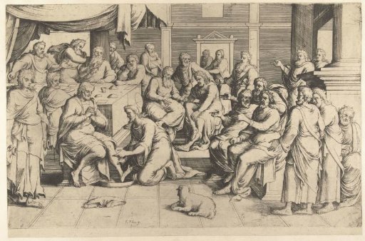 The Washing of the Feet of Peter
