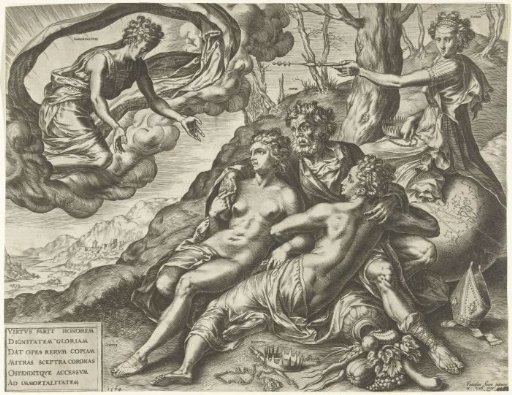 Allegory on the Immortality of the Virtues