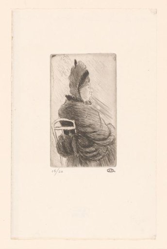 Seated woman