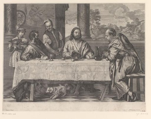 Supper at Emmaus