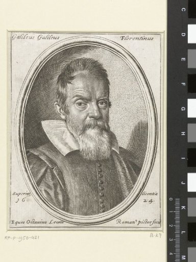 Portrait of Galileo Galilei