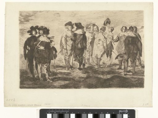 Group of riders in conversation