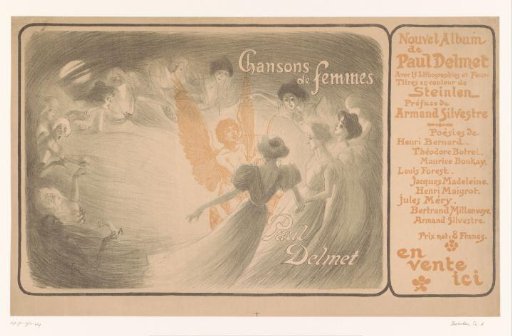 Singing Angel Surrounded by Women