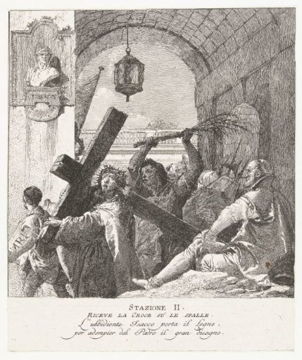 The Carrying of the Cross of Christ