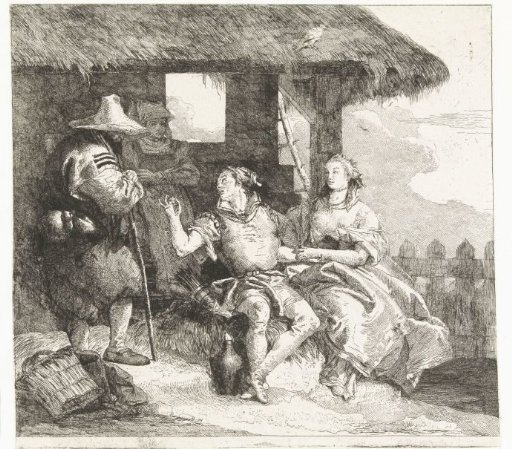 The Marriage of Medoro and Angelica