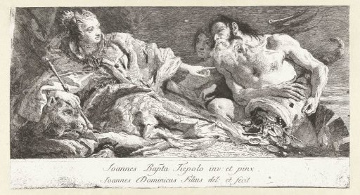 Venice Receives the Honours of Neptune