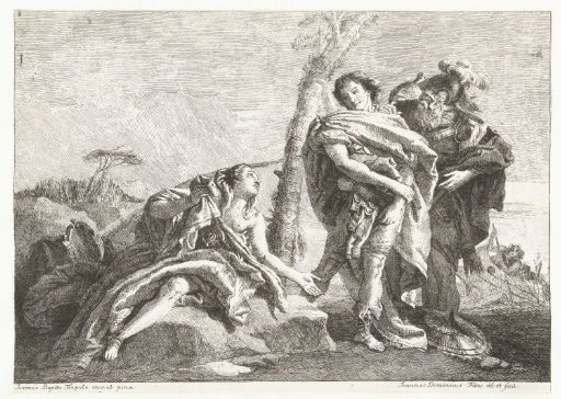 Rinaldo Abandons Armida