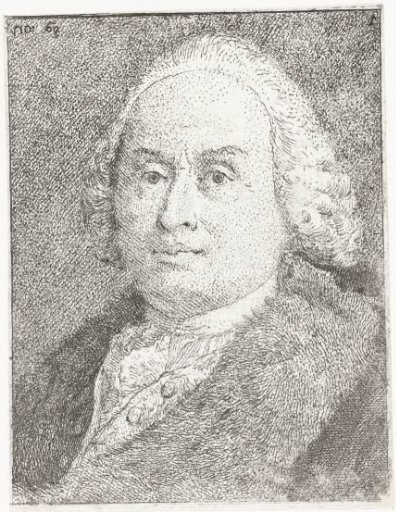Portrait of Giovanni Battista Tiepolo