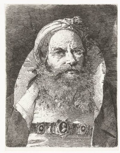 Man with Small Turban