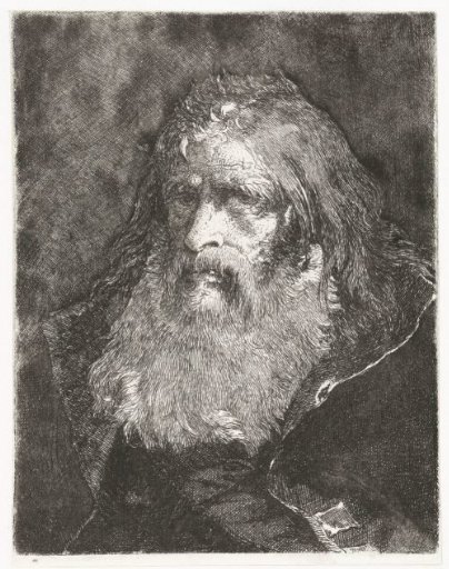 Man with Long Hair and No Headgear