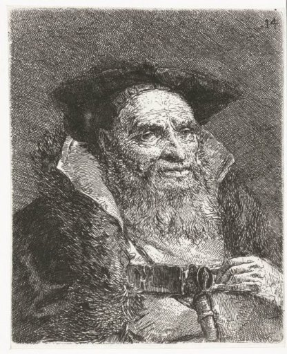 Man with Beret