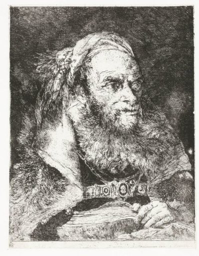 Man with Open Book