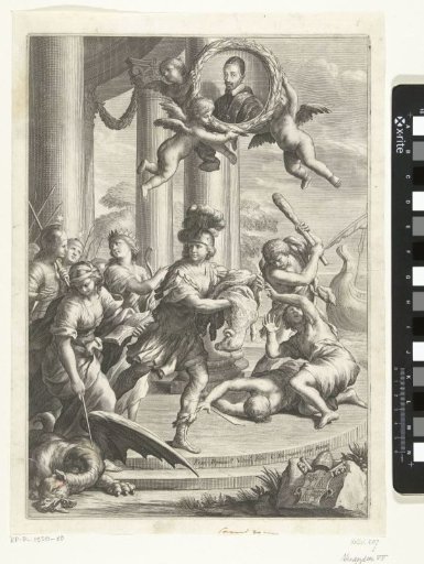 Jason Steals the Golden Fleece