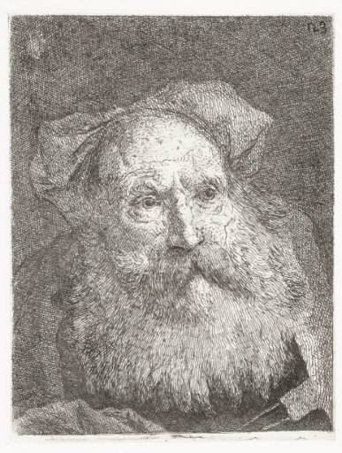 Old Man with Beard