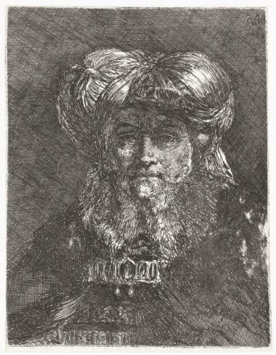 Man with Large Turban