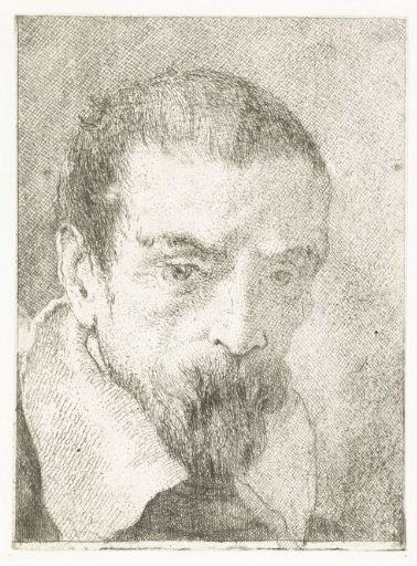 Man with small beard without headgear