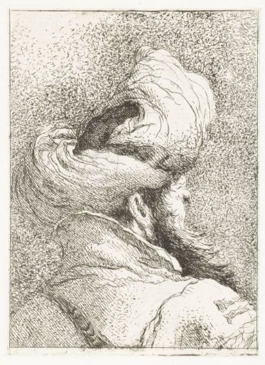 Turkish man with turban