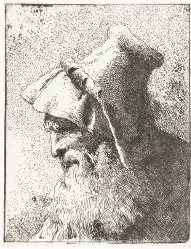 Man with beard and hat