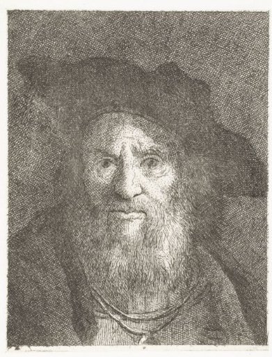 Man with beret