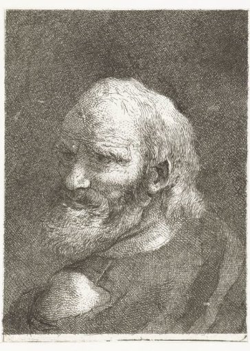 Man with bare shoulder